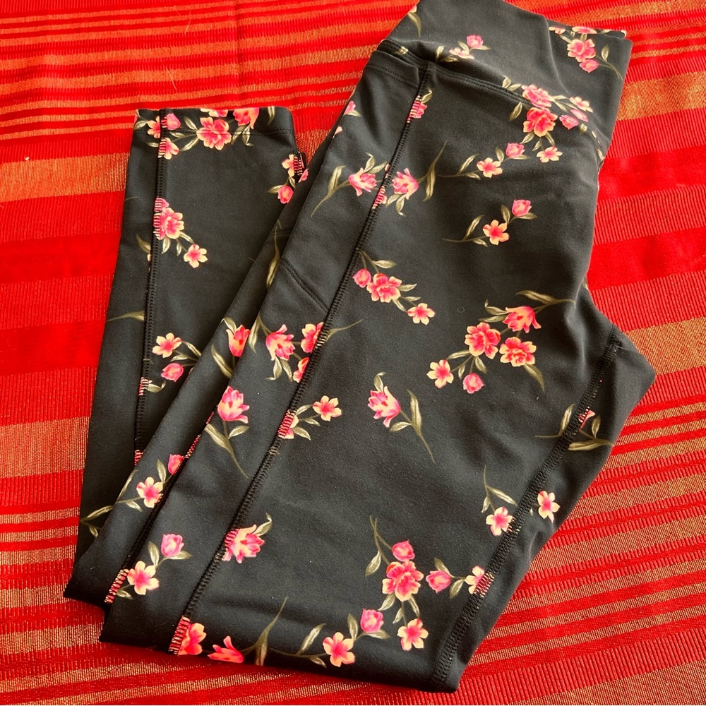 Pink Victoria Secret Ultimate Leggings